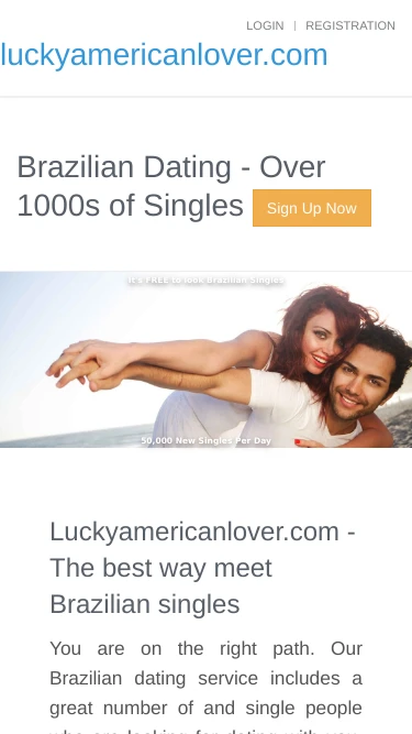 Lucky American Lover
