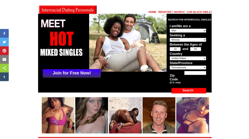 Interracial Dating Personals