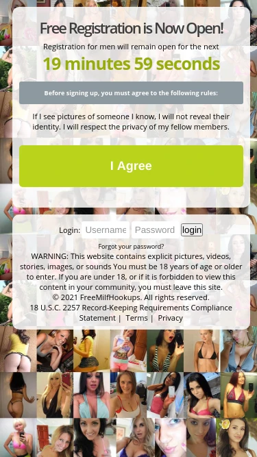 Free MILF Hookups