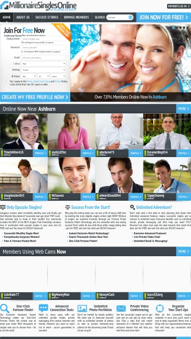 Millionaire Singles Online Mail