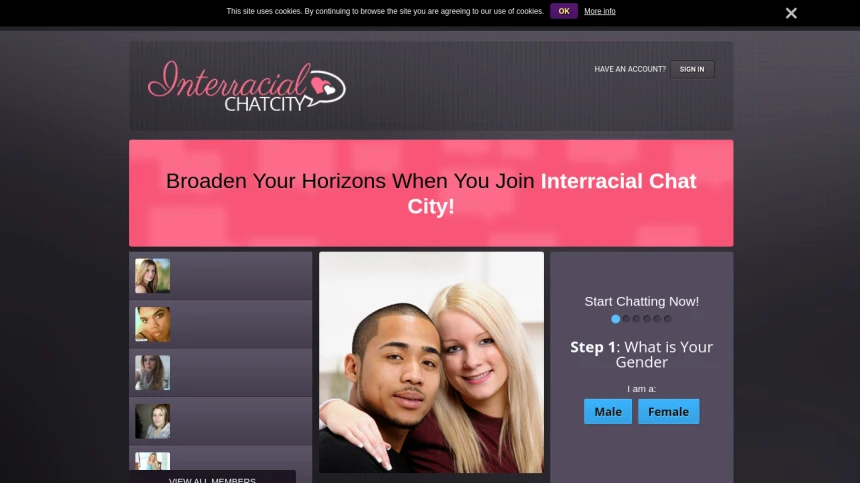 Interracial Chat City