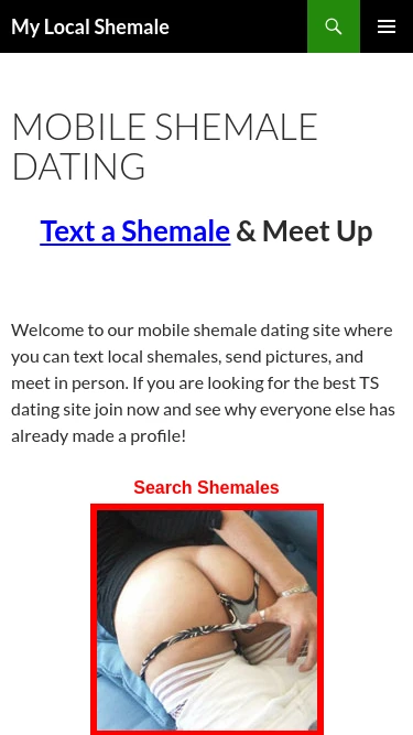 My Local Shemale