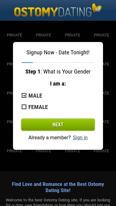 Ostomy Dating