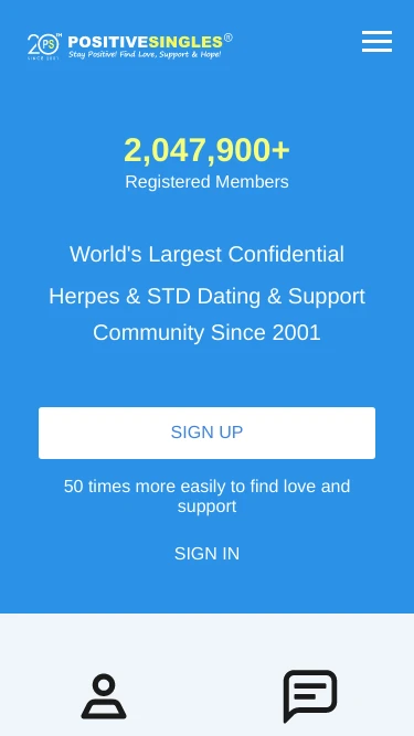 Positive Singles