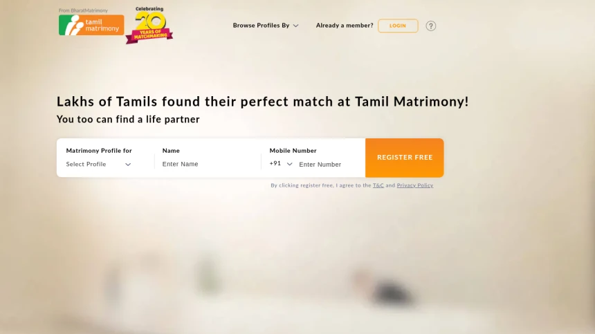 Tamil Matrimony