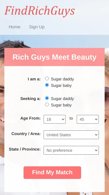 Find Rich Guys
