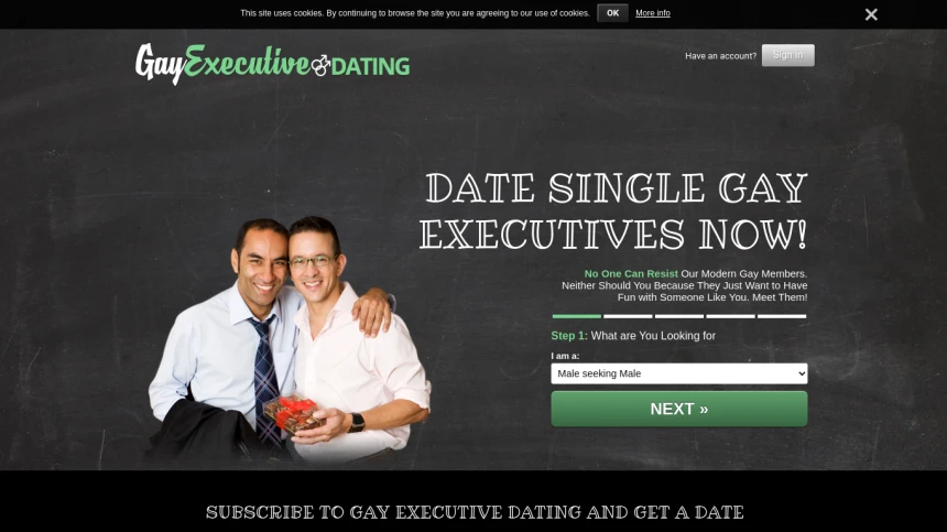 Gay Executive Dating