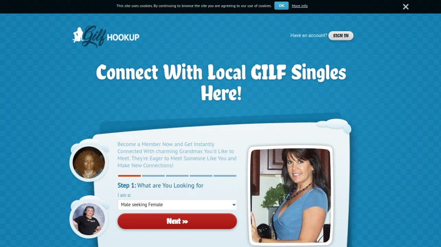 GILF Hookup