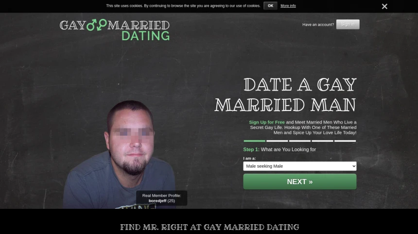 Gay Married Dating