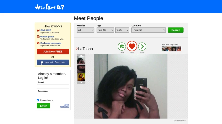 Who Likes U