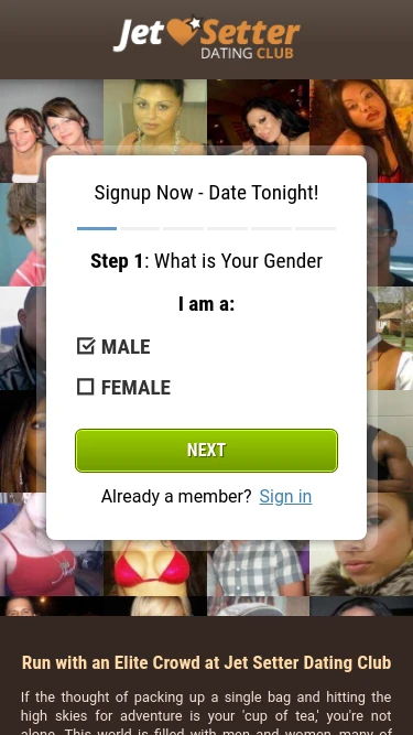 Jet Setter Dating Club