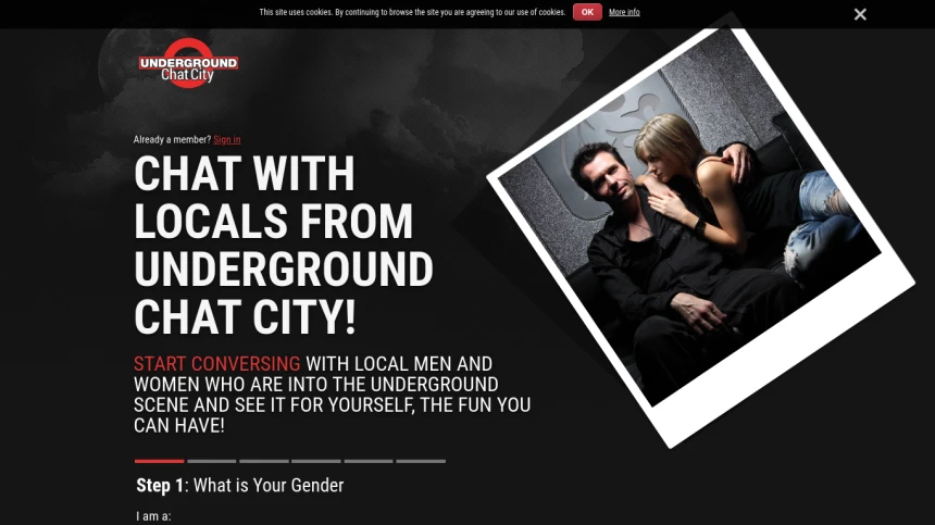 Underground Chat City
