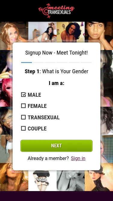 Meeting Transexuals