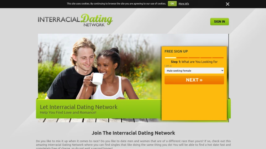 Interracial Dating Network