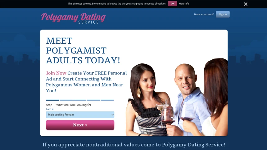 Polygamy Dating Service