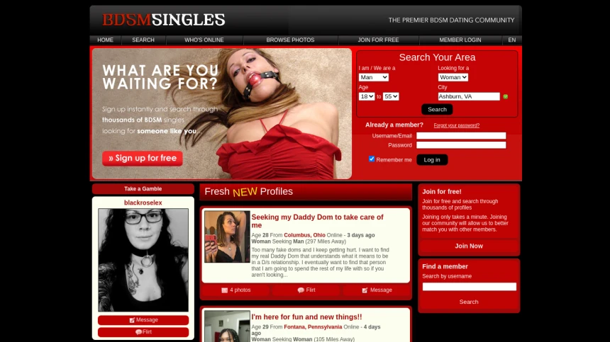 Browse Singles Review Browse Singles Review
