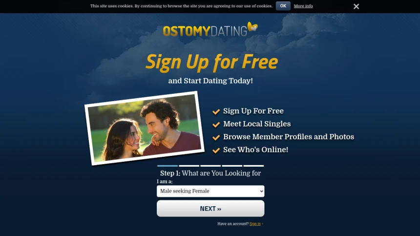 Ostomy website