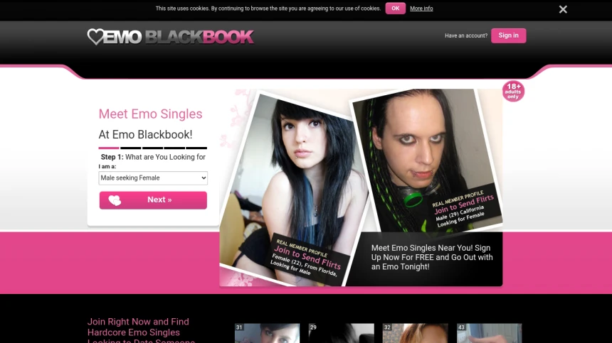 Emo Black Book