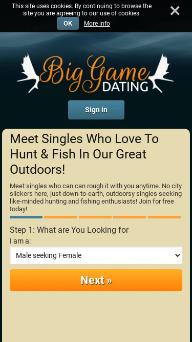Big Game Dating