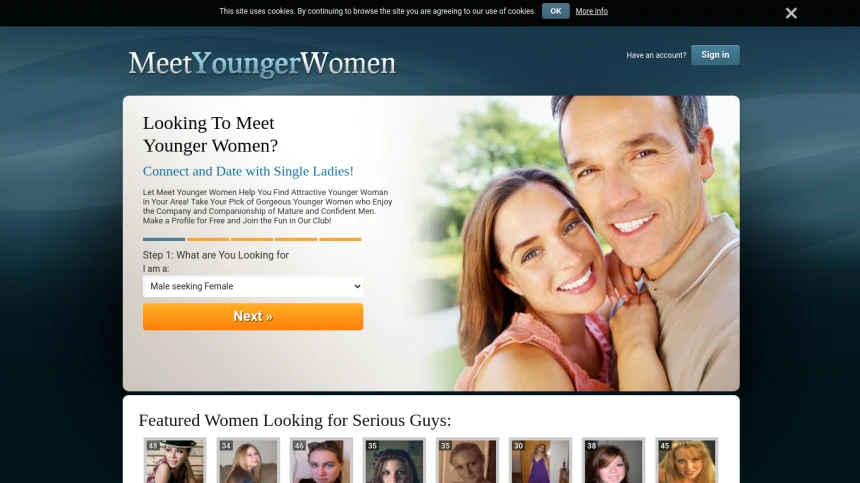 Meet Younger Women
