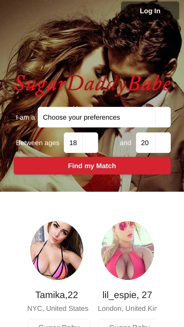 Sugar Daddy Babe