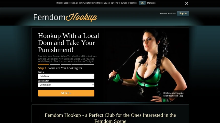 Femdom Hookup