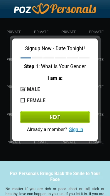 Poz Personals