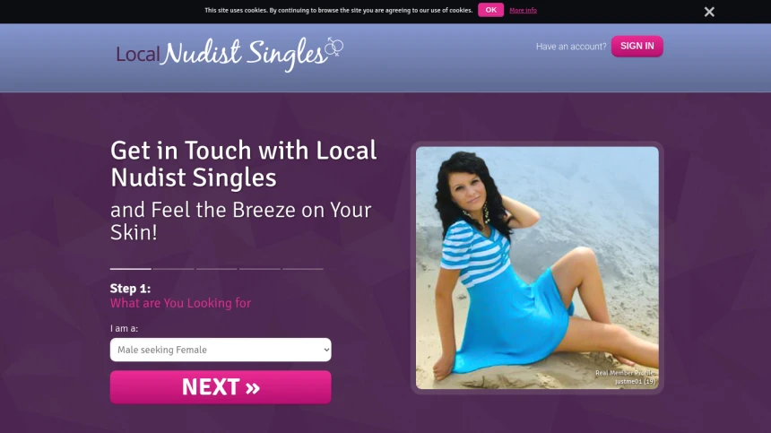 Local Nudist Singles