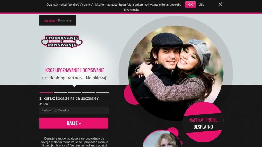 Upoznavanje dopisivanje i error.webket.jp