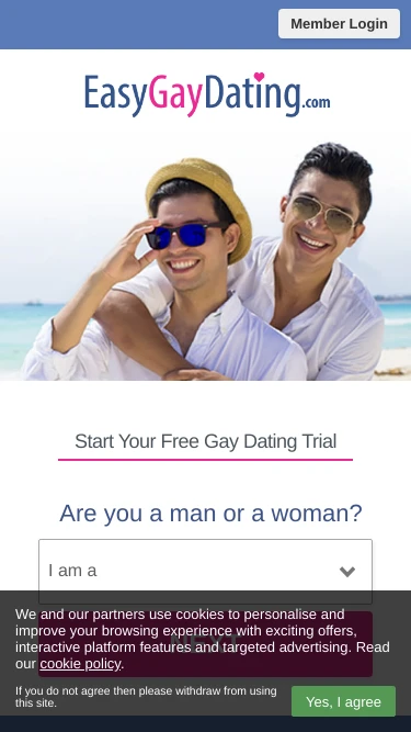 Easy Gay Dating