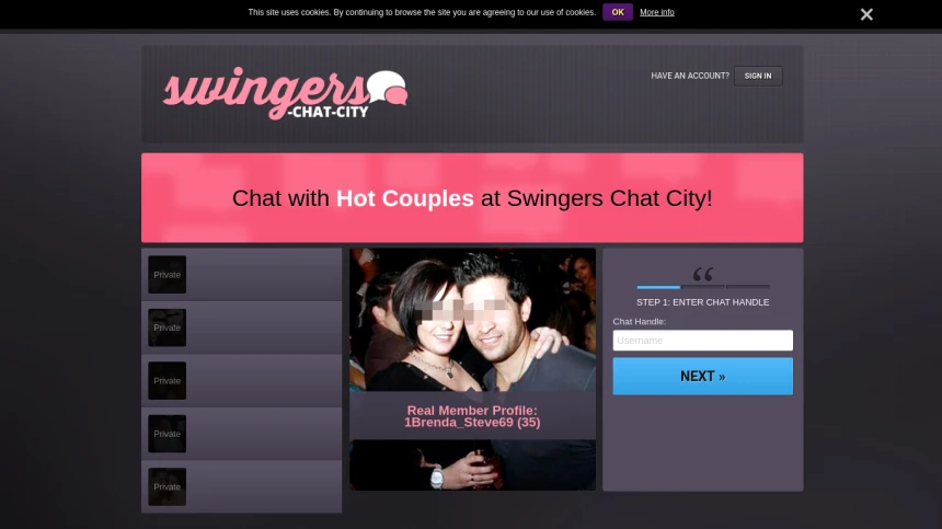 Swingers Chat City