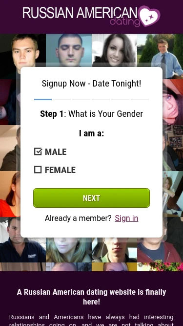 Russian American Dating