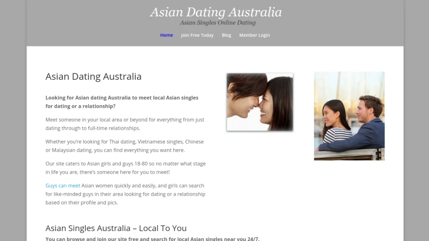 australia asian dating site