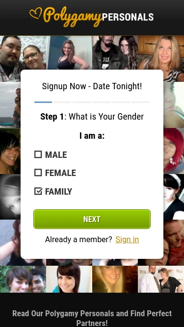 Polygamy Personals