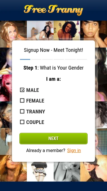 Free Tranny Personals