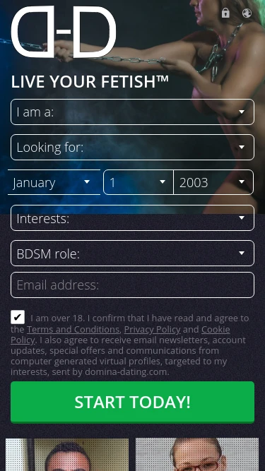 Domina Dating