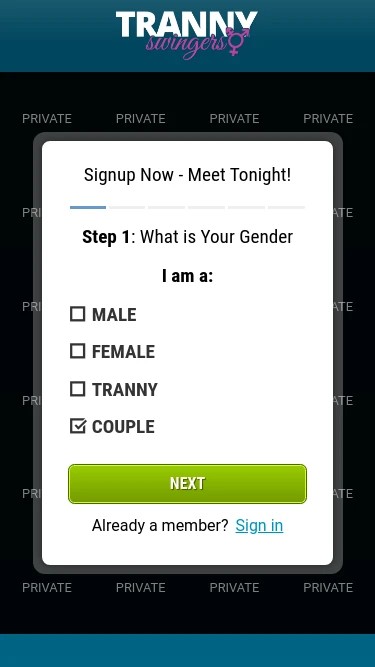 Tranny Swingers