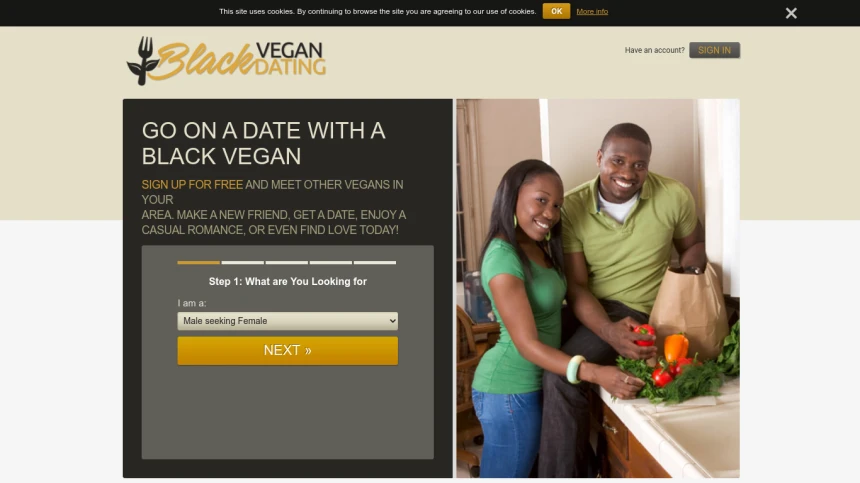 Black Vegan Dating