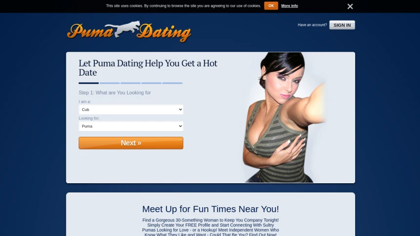 Puma Dating