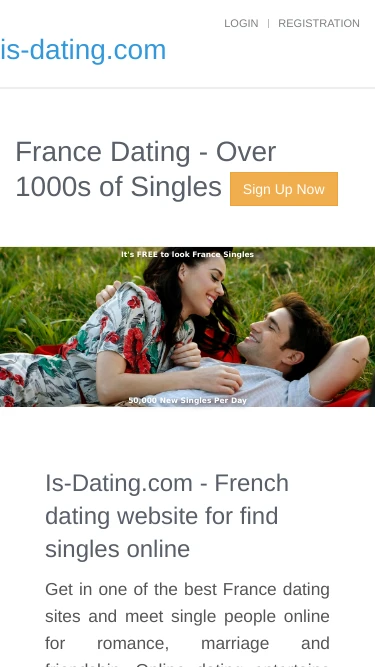 Is Dating