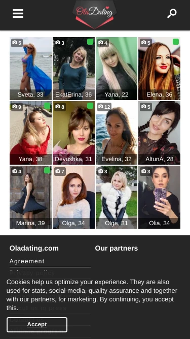 Ola Dating