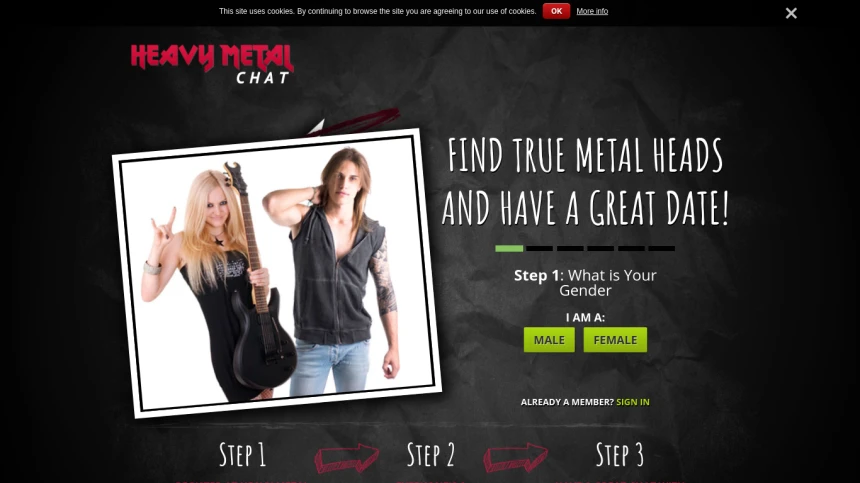 Heavy Metal Chat