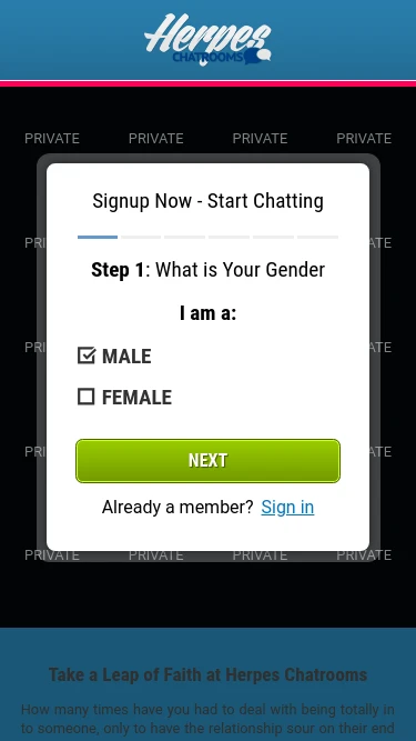Herpes Chat Rooms