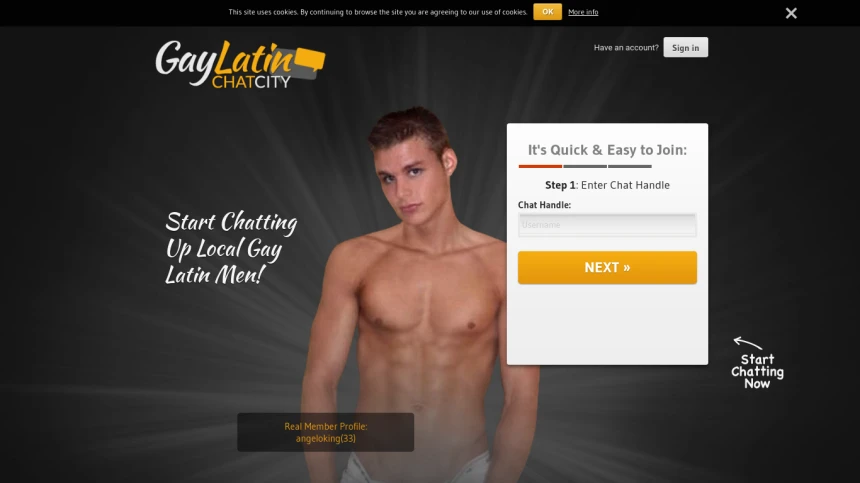 Gay Latin Chat City