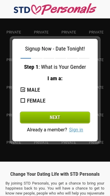 STD Personals