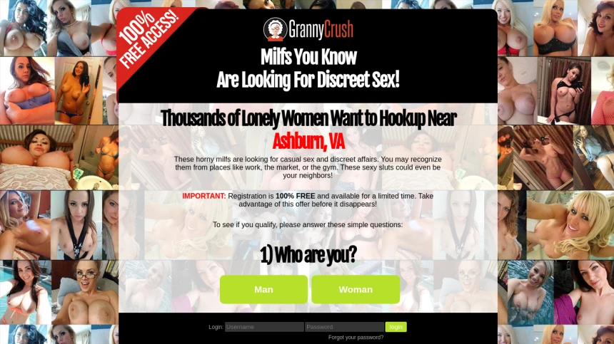 Granny Crush