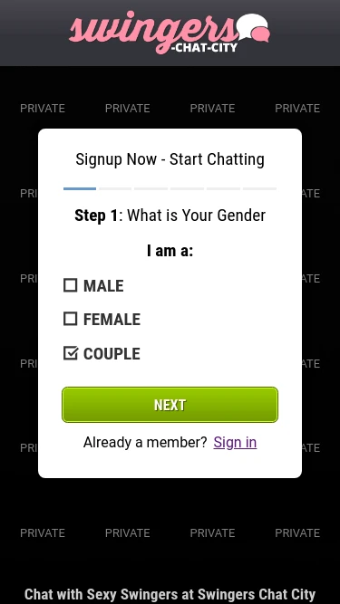 Swingers Chat City