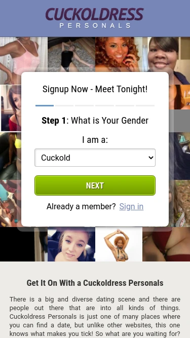 Cuckoldress Personals