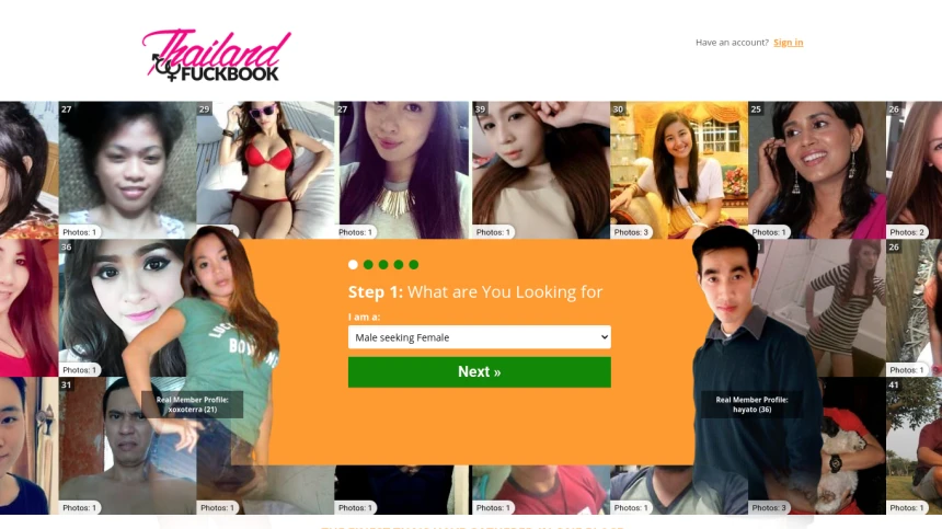 Thailand Fbook