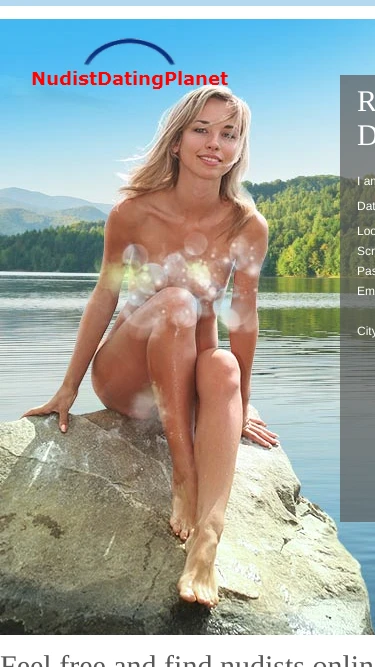 Nudist Dating Planet